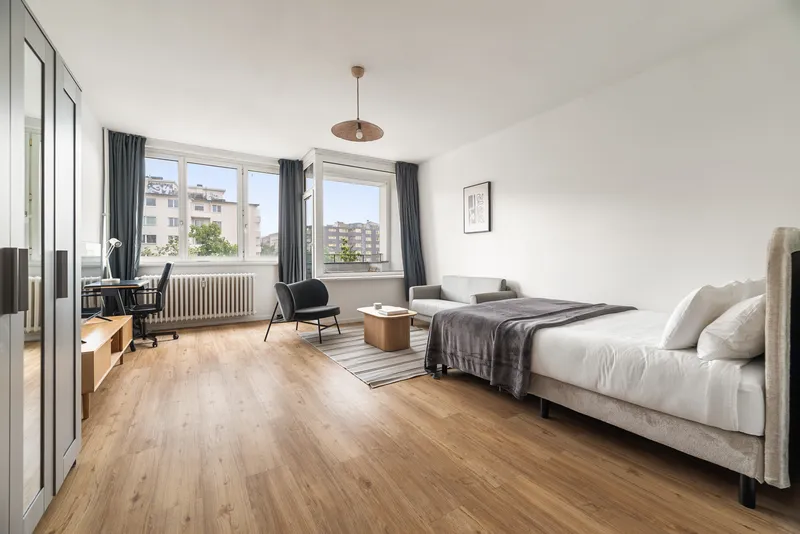 Moderne 1-Zimmer Wohnung in Kreuzberg - voll möbliert — photo 1